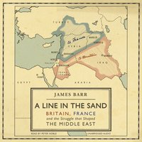 Line in the Sand - James Barr - audiobook