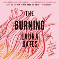 The Burning - Laura Bates - audiobook