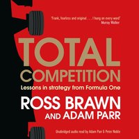 Total Competition - Adam Parr - audiobook