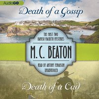Death of a Gossip & Death of a Cad - M. C. Beaton - audiobook