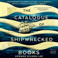 Catalogue of Shipwrecked Books - Edward Wilson-Lee - audiobook
