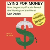 Lying For Money - Dan Davies - audiobook