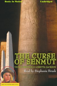 The Curse Of Senmut - Vicki Britton - audiobook