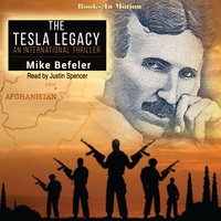 Tesla Legacy - Mike Befeler - audiobook