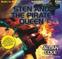 STEN and the Pirate Queen - Allan Cole - audiobook