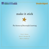 Make It Stick - Peter C. Brown - audiobook