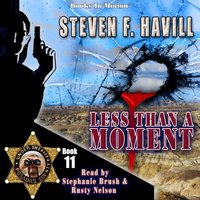 Less Than A Moment. Posadas County Mystery. Book 11 - Steven F. Havill - audiobook