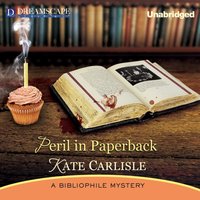 Peril in Paperback - Kate Carlisle - audiobook