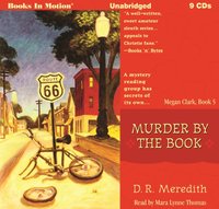 Murder By The Book. Megan Clark Series. Book 5 - D.R. Meredith - audiobook