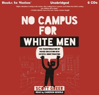 No Campus For White Men - Scott Greer - audiobook
