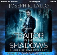 Traitor In The Shadows. Shards Of Shadow. Book 1 - Joseph R. Lallo - audiobook