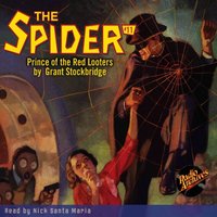 The Spider. #11 Prince of the Red Looters - Nick Santa Maria - audiobook