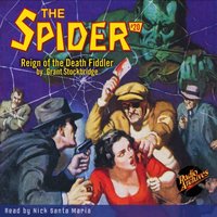 Spider #20 Reign of the Death Fiddler - Grant Stockbridge - audiobook