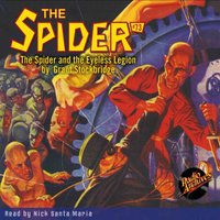 Spider. Number 73. The Spider and the Eyeless Legion - Grant Stockbridge - audiobook