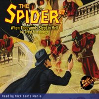 Spider. Number 56. When Thousands Slept in Hell - Grant Stockbridge - audiobook