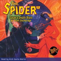 Spider. Number 9. Satan's Death Blast - Grant Stockbridge - audiobook