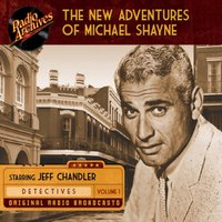 New Adventures of Michael Shayne. Volume 1 - Brett Halliday - audiobook