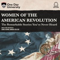 Women of the American Revolution - Carol Berkin - audiobook