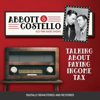 Abbott and Costello. Talking about paying income tax - Lou Costello - audiobook