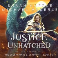 Justice Unhatched - Dara Rosenberg - audiobook