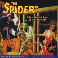 Spider #38 City of Dreadful Night - Nick Santa Maria - audiobook