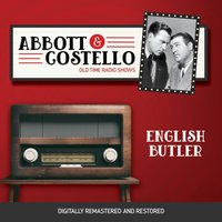 Abbott and Costello. English butler - Lou Costello - audiobook