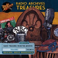 Radio Archives Treasures, Volume 35 - Author Various - audiobook