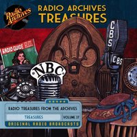 Radio Archives Treasures, Volume 36 - Author Various - audiobook