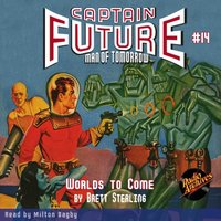 Captain Future #20 The Solar Invasion - Manly Wade Wellman - audiobook