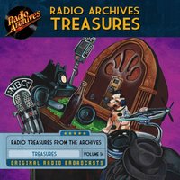 Radio Archives Treasures, Volume 14 - Author Various - audiobook