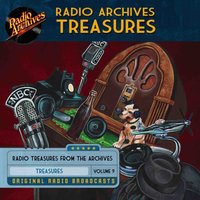 Radio Archives Treasures, Volume 9 - Author Various - audiobook