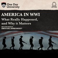 America in WWI - Jennifer Keene - audiobook