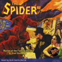 Spider. Number 50. Master of the Flaming Horde - Grant Stockbridge - audiobook