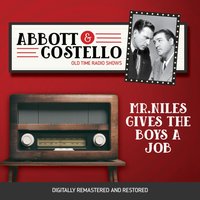 Abbott and Costello. Mrs. Niles gives the boy a job - Full Cast - audiobook