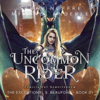 Uncommon Rider - Dara Rosenberg - audiobook