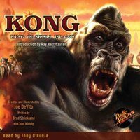 KONG - Brad Strickland - audiobook