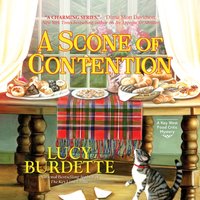 Scone of Contention - Lucy Burdette - audiobook