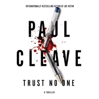Trust No One - Paul Cleave - audiobook