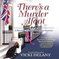 There's a Murder Afoot - Kim Hicks - audiobook