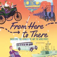 From Here to There - Vivian Kirkfield - audiobook