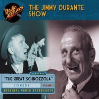 Jimmy Durante Show, Volume 3 - NBC Radio - audiobook