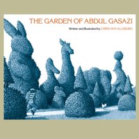 Garden of Abdul Gasazi - Chris Van Allsburg - audiobook
