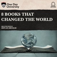 8 Books That Changed the World - Joseph Luzzi - audiobook