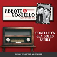 Abbott and Costello. Costello's sea going family - Bud Abbott - audiobook