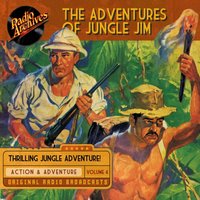 Adventures of Jungle Jim, Volume 4 - Gene Stafford - audiobook