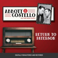 Abbott and Costello. Return to Peterson - Lou Costello - audiobook