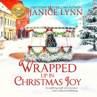 Wrapped Up in Christmas Joy - Hallmark Publishing - audiobook