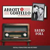 Abbott and Costello. Radio poll - Bud Abbott - audiobook