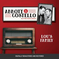 Abbott and Costello. Lou's family - Lou Costello - audiobook
