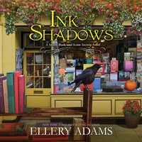 Ink and Shadows - Ellery Adams - audiobook